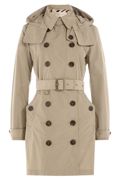 burberry brit waterproof jacket|are burberry trench coats waterproof.